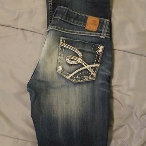 BKE denim Madison boot